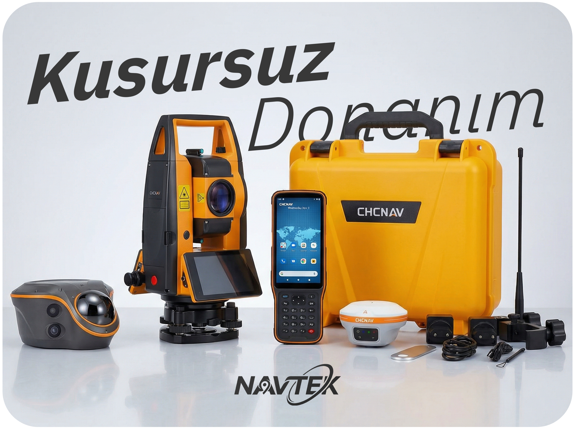 Yüksek Hassasiyetli GNSS Çözümleri