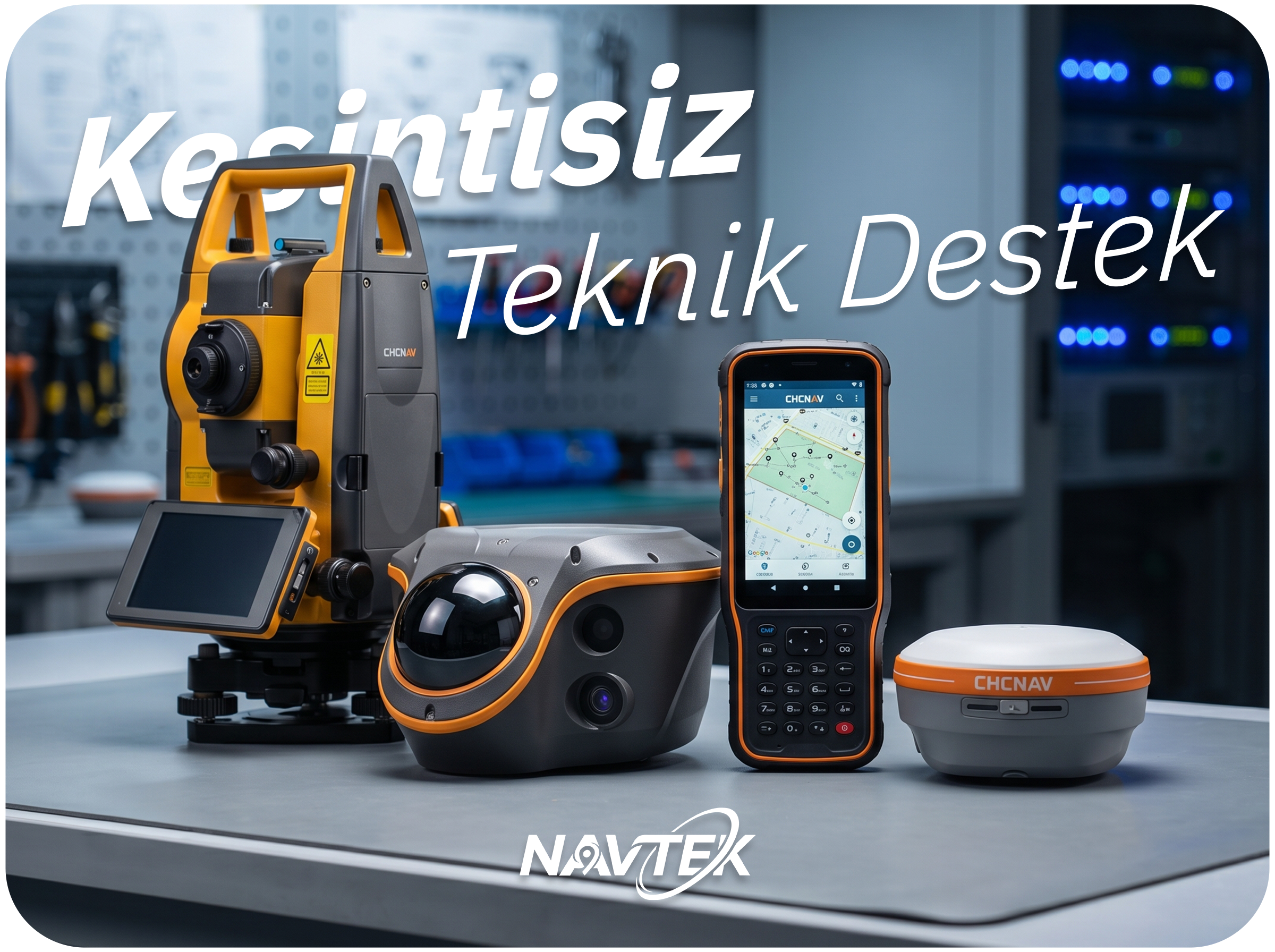 Teknik Destek ve Servis Hizmetleri